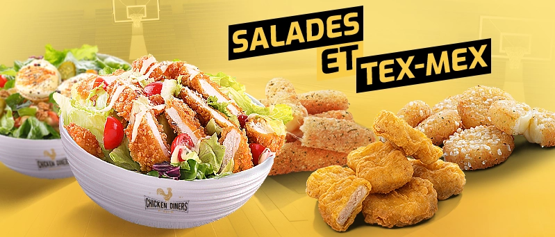 Salade est texmex