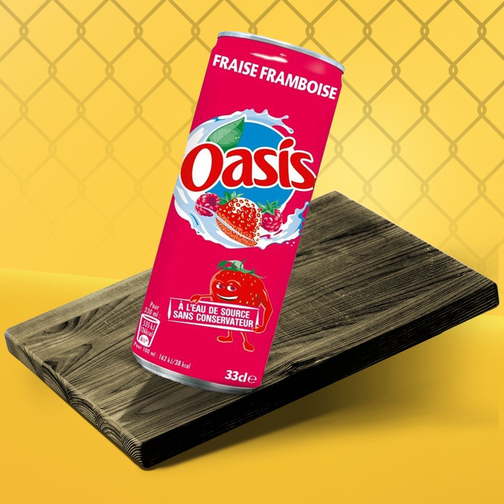 Oasis Fraise Framboise