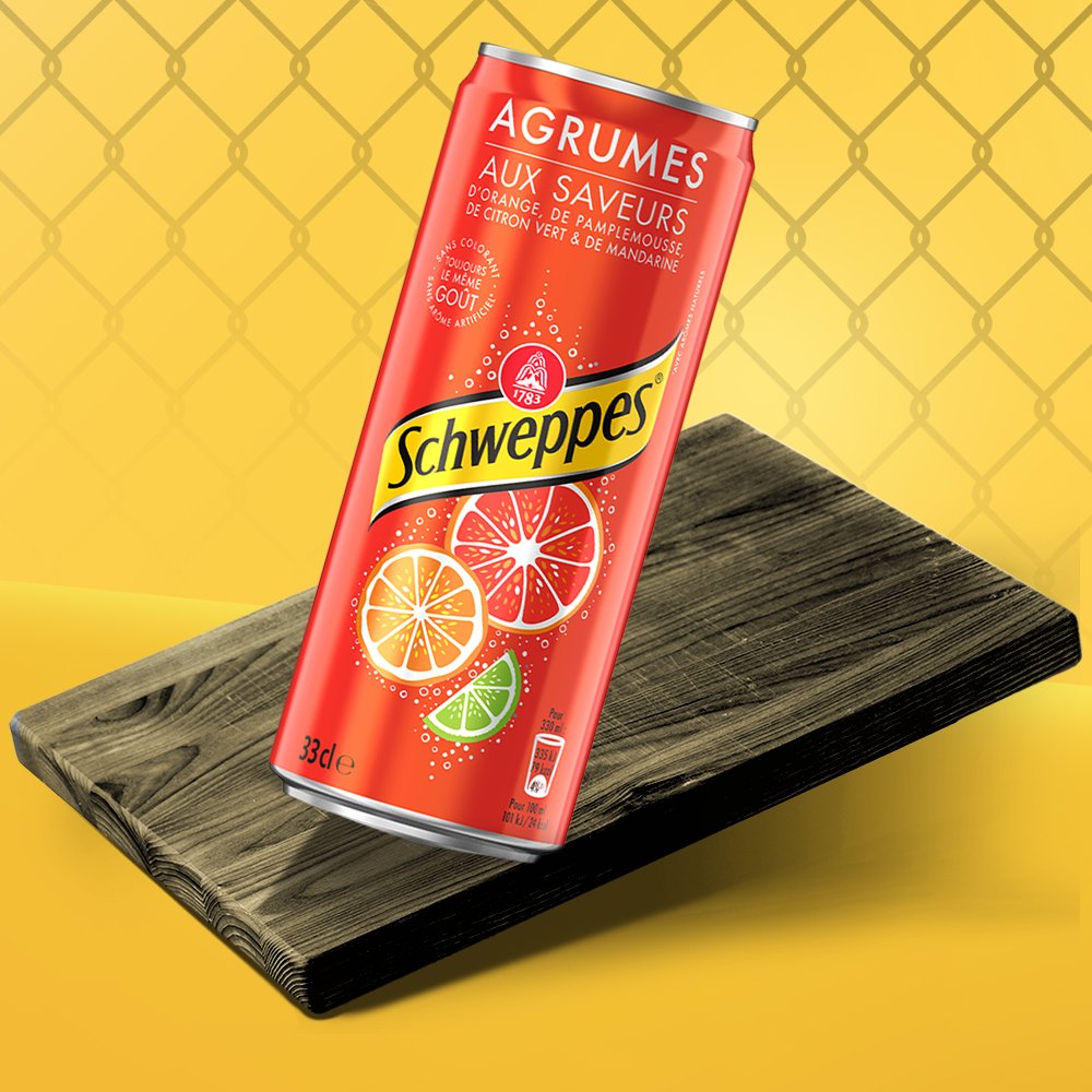 Schweppes Agrumes