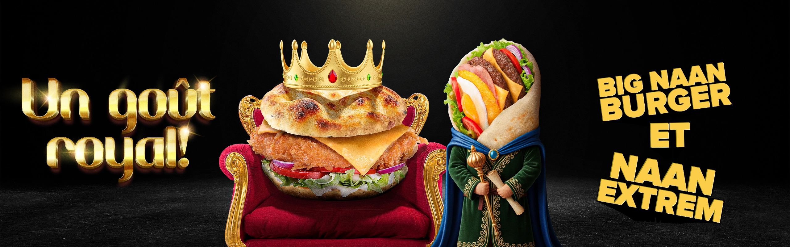 KGB Fast Food - Burgers XXL et Tacos gratinés