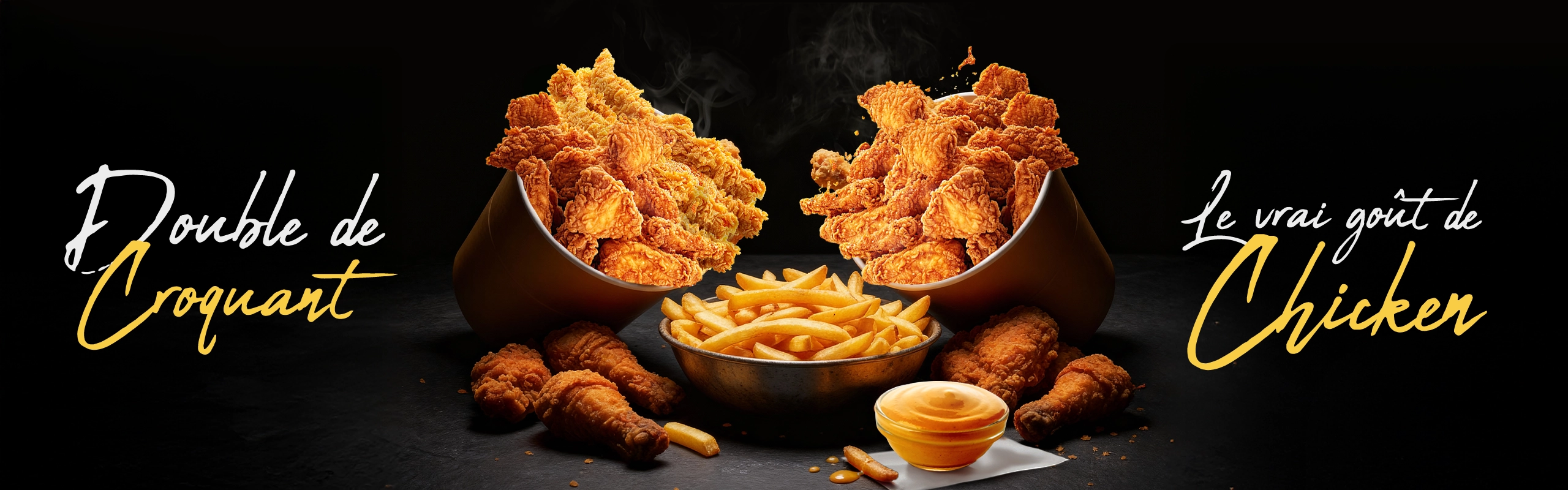 King Giga Burger - Restaurant halal à Givors et Barcelone